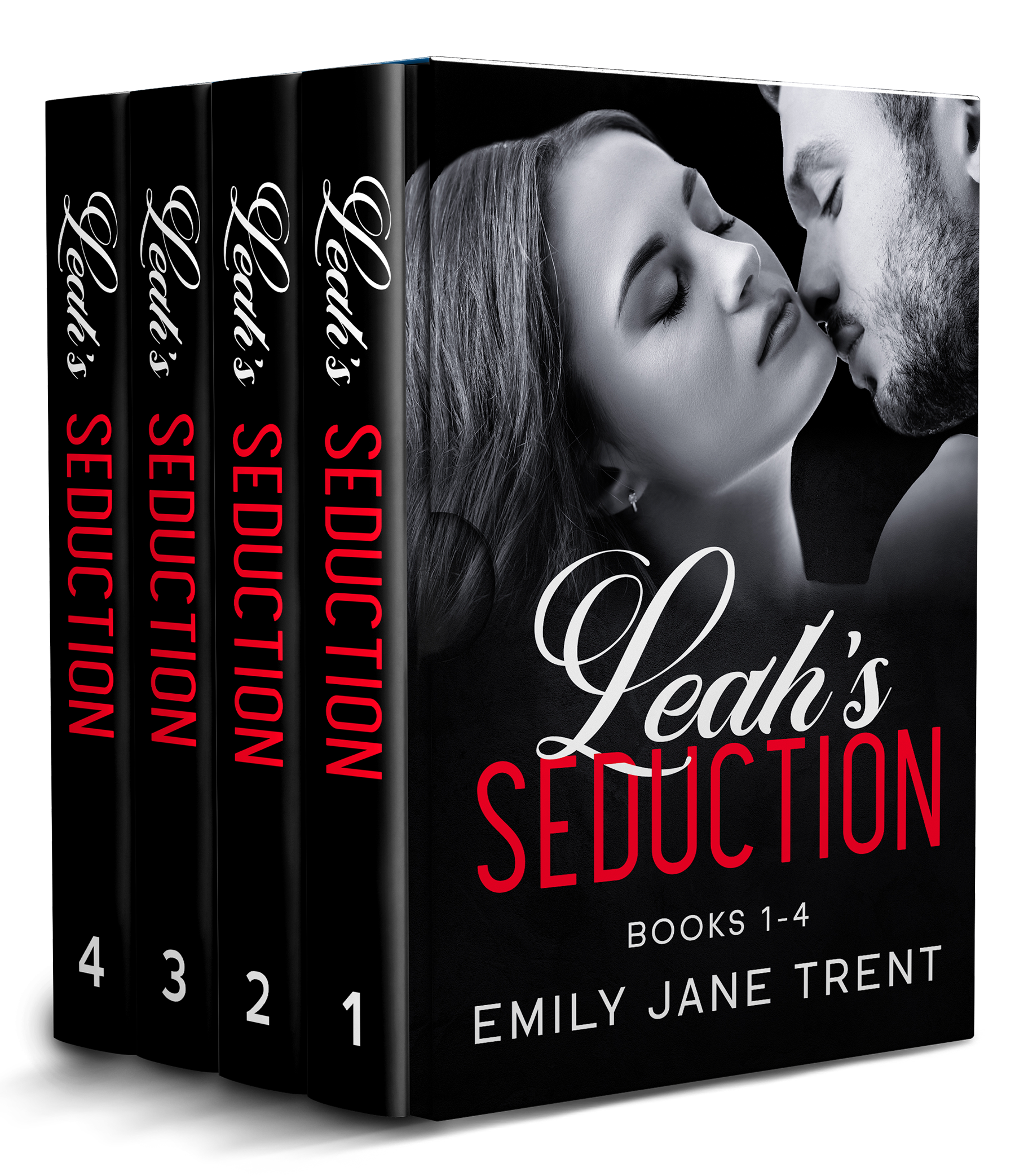 Leah's Seduction Books 1-4