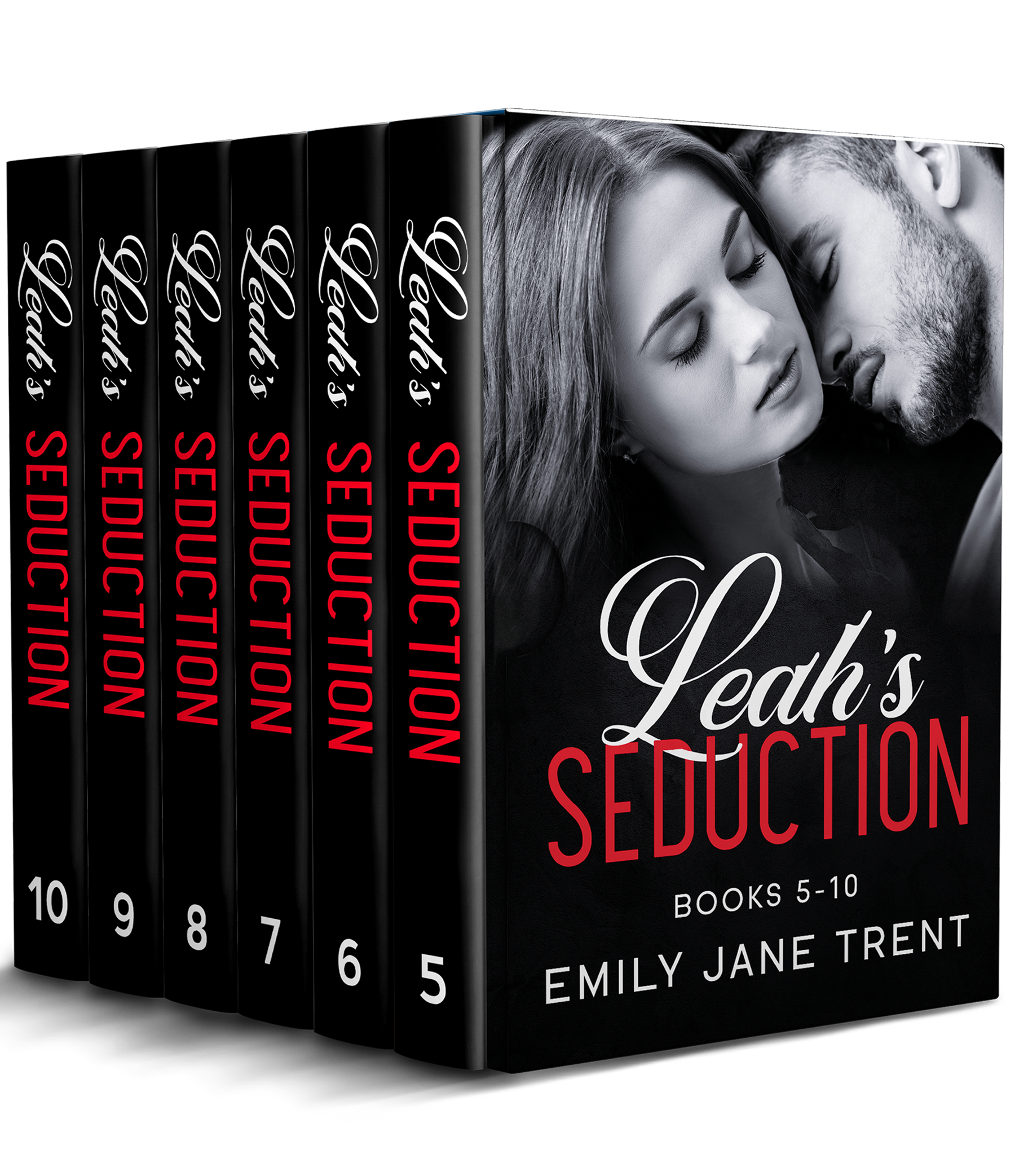 Leah's Seduction Books 5-10