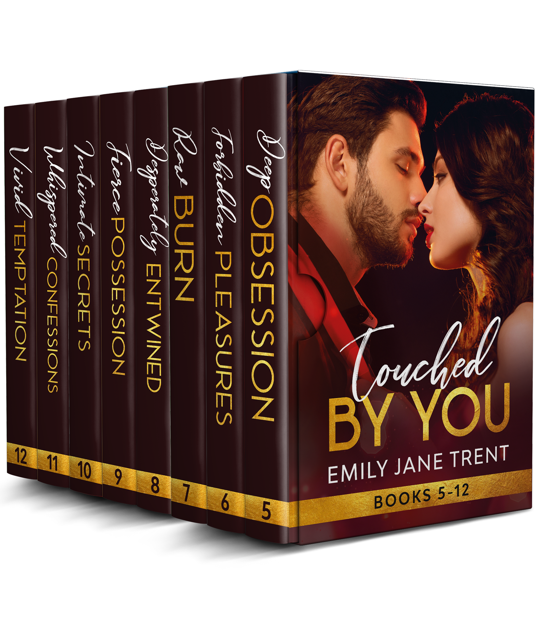Touched By You Books 5-12